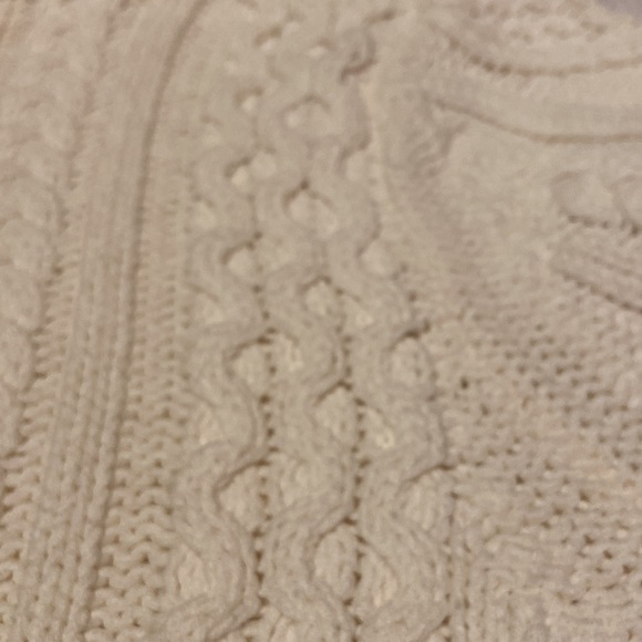 EDDIE BAUER Size S Cable Knit Sweater - Picture 11 of 13